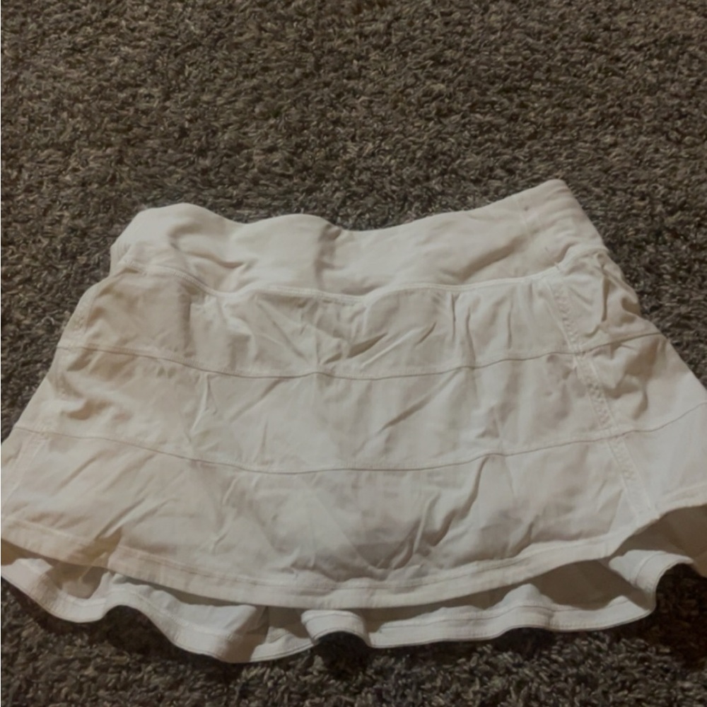 lululemon tennis skirt